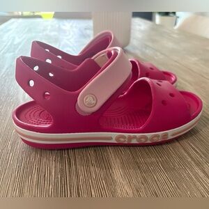 CROCS Kids' Bright Pink Sandals